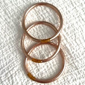 BuDhagirl all weather Bangles